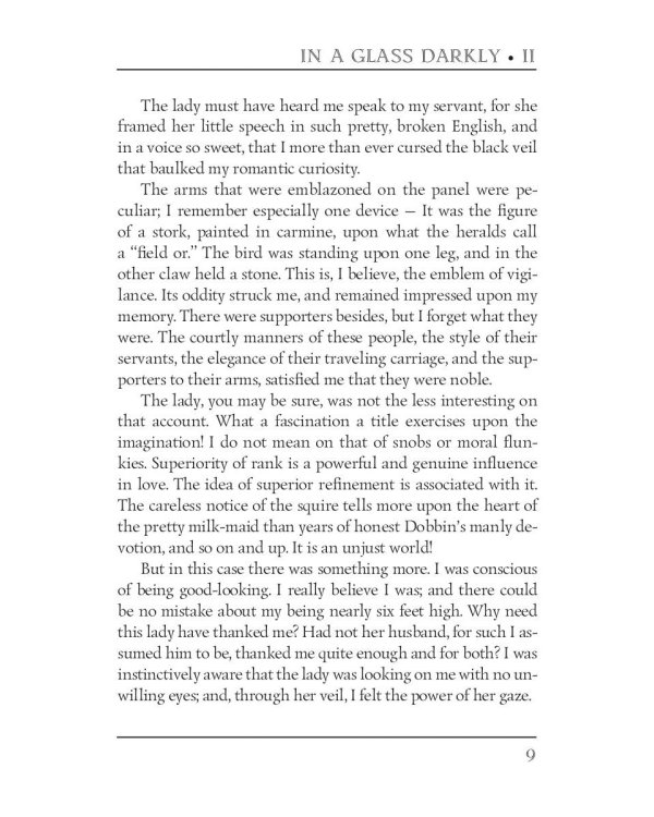 In a Glass Darkly 2. The Room in the Dragon Volant = Сквозь тусклое стекло 2: на англ.яз