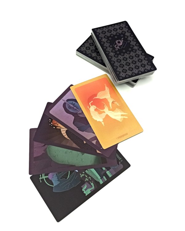 Лила. Метафорические карты (72 карты + руководство)