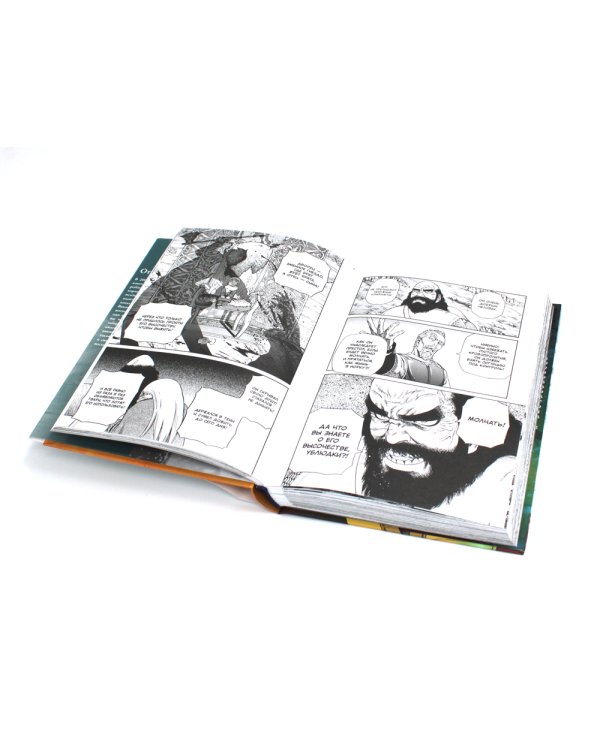 Сага о Винланде. Кн. 2: манга. 2-е изд