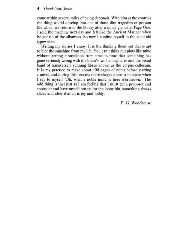 The Jeeves Omnibus. Vol 1