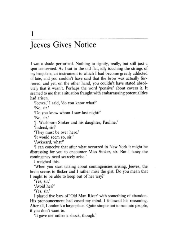 The Jeeves Omnibus. Vol 1