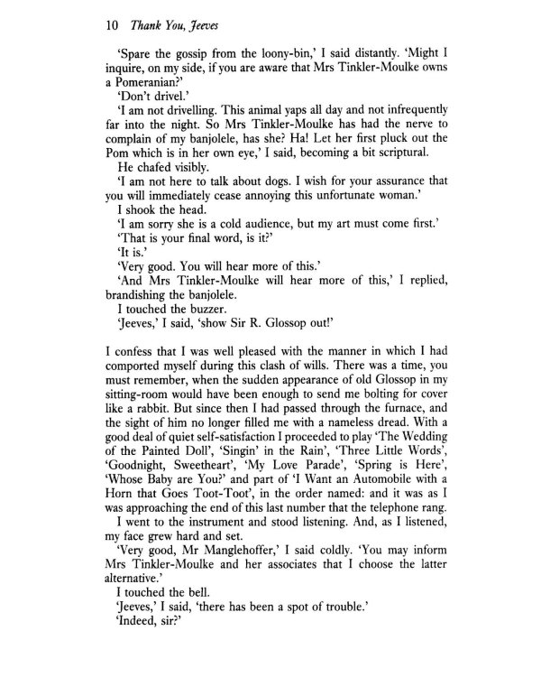 The Jeeves Omnibus. Vol 1