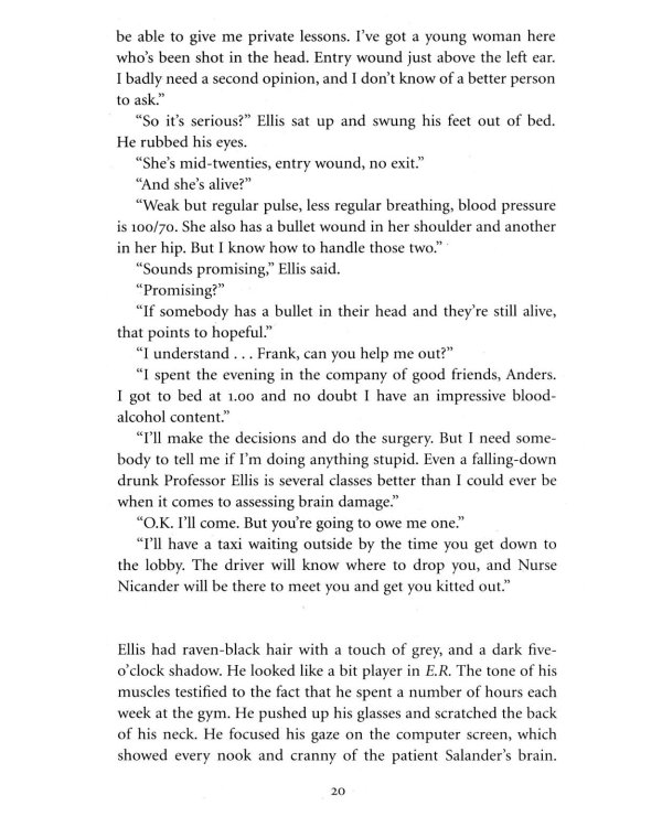 The Girl Who Kicked the Hornets' Nest