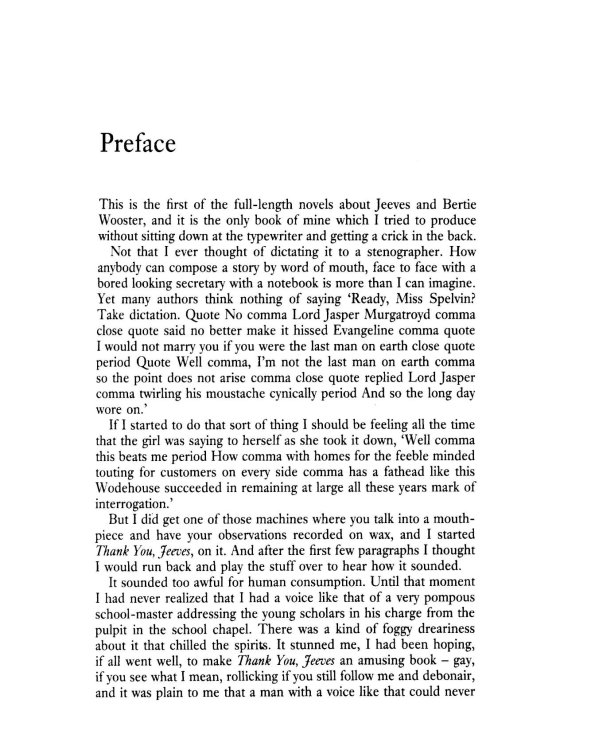 The Jeeves Omnibus. Vol 1