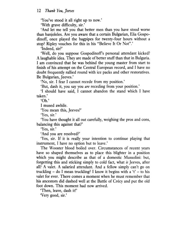 The Jeeves Omnibus. Vol 1