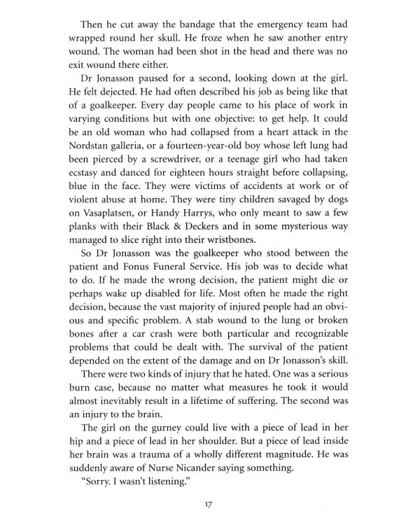 The Girl Who Kicked the Hornets' Nest