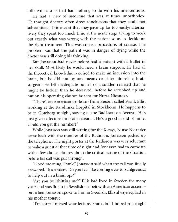 The Girl Who Kicked the Hornets' Nest