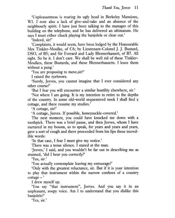 The Jeeves Omnibus. Vol 1