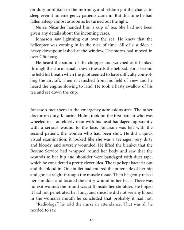 The Girl Who Kicked the Hornets' Nest