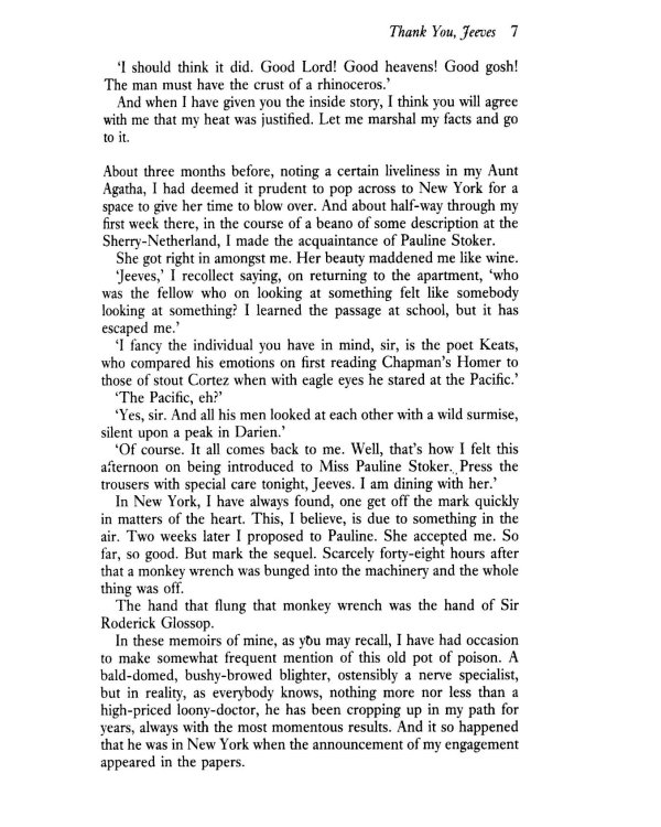 The Jeeves Omnibus. Vol 1