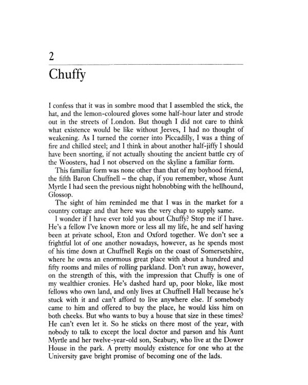 The Jeeves Omnibus. Vol 1