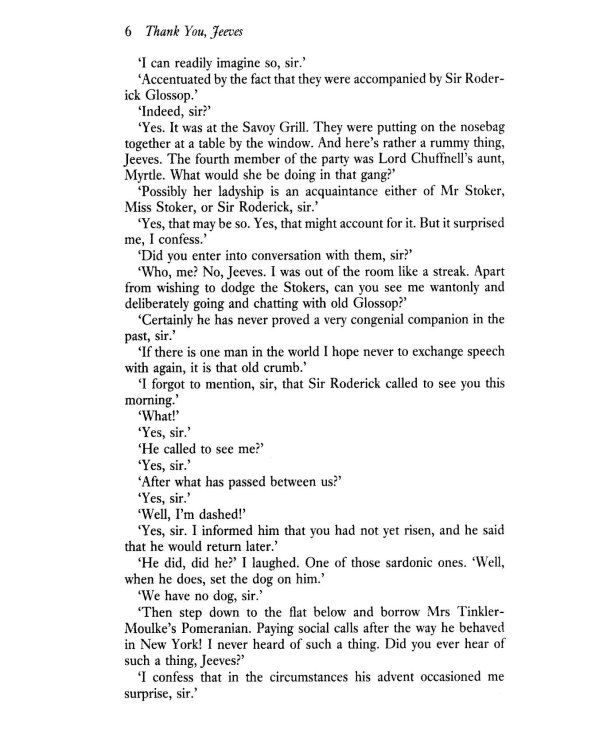 The Jeeves Omnibus. Vol 1