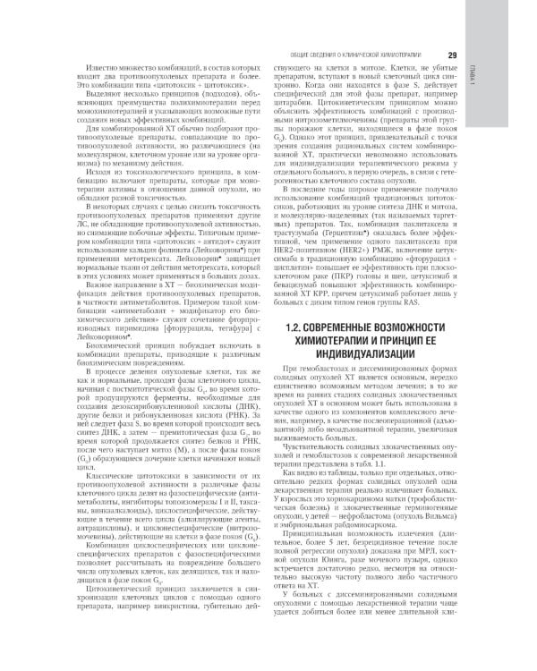 Противоопухолевая лекарственная терапия. Национальное руководство