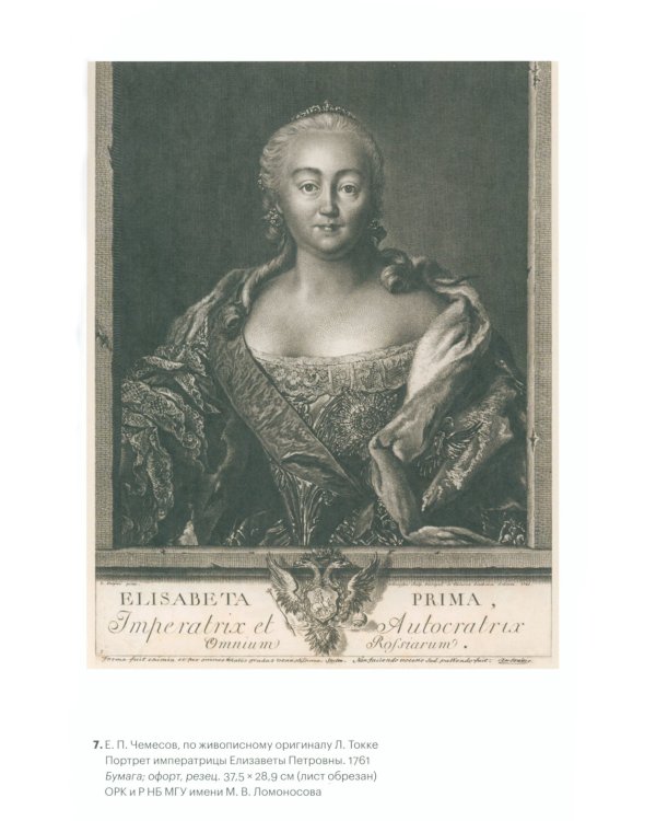 Подражание и отражение: Портретная гравюра в России второй половины XVIII века