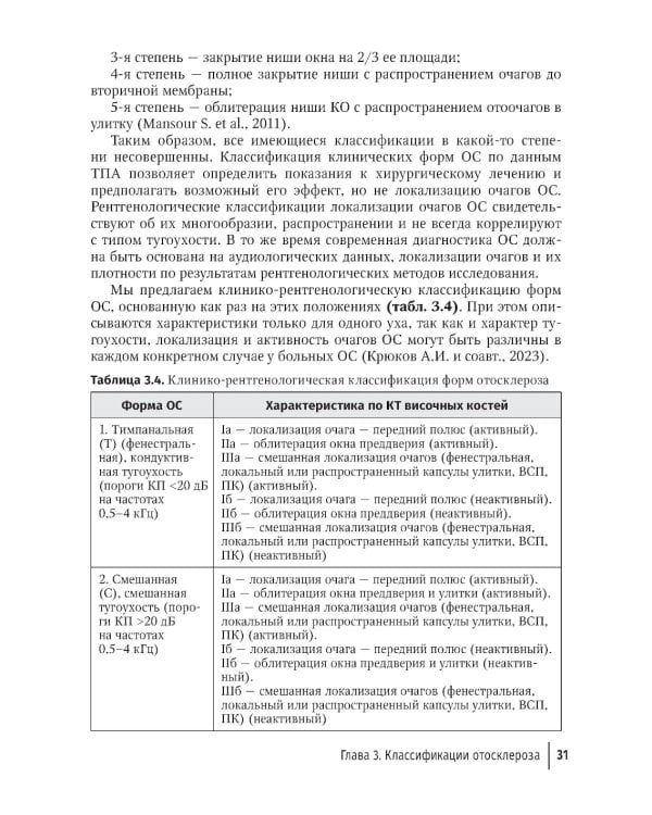 Отосклероз