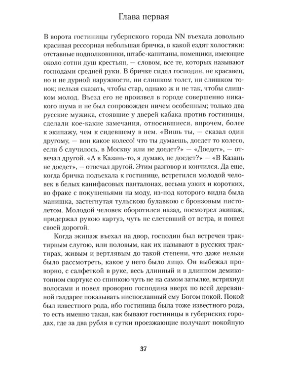 Мертвые души: роман