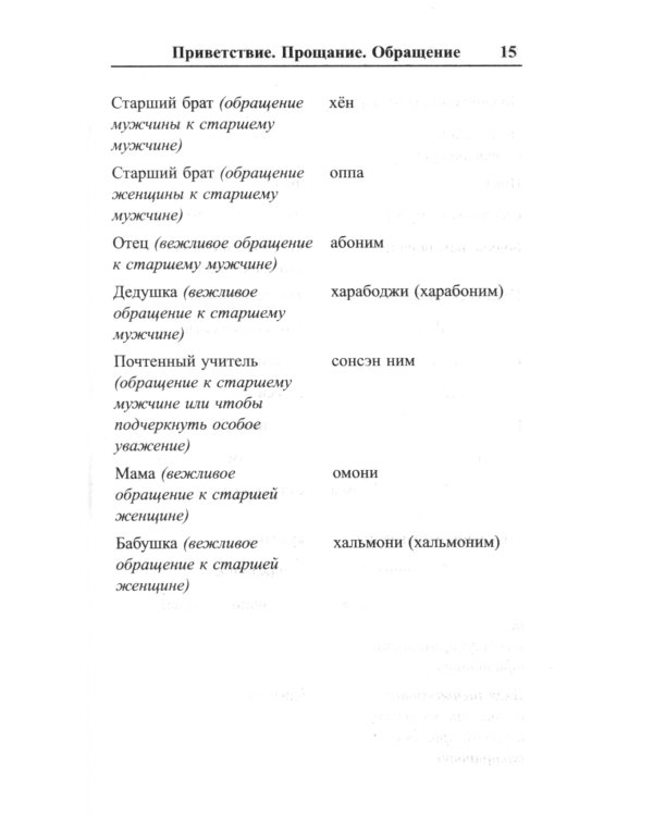 Современный русско-корейский разговорник