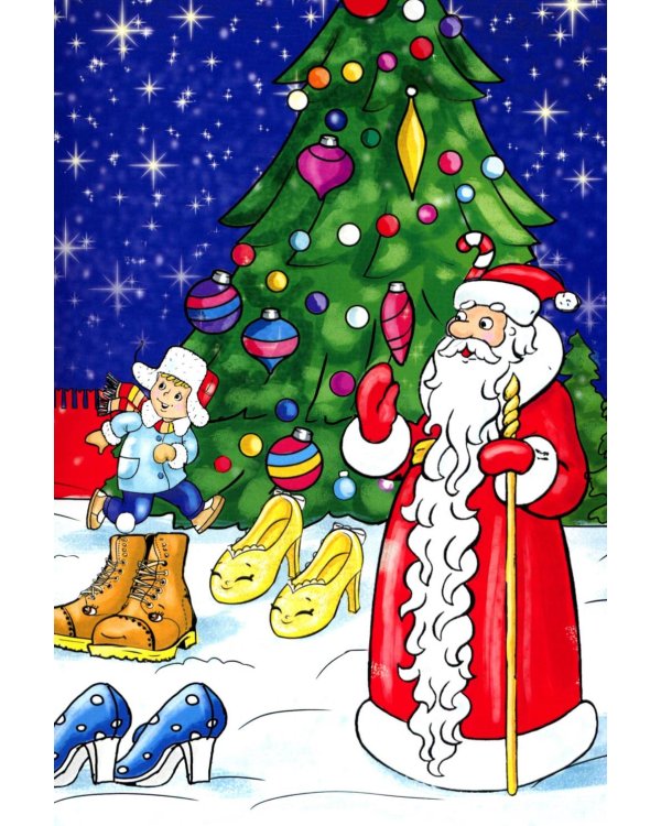 Новогоднее приключение Туфелек