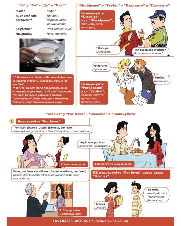 7 шагов к общению. Разговорный испанский язык. Книга для говорящей ручки "Знаток"