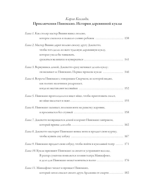 Золотой ключик. Приключения Пиноккио