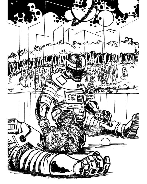 Хребты безумия