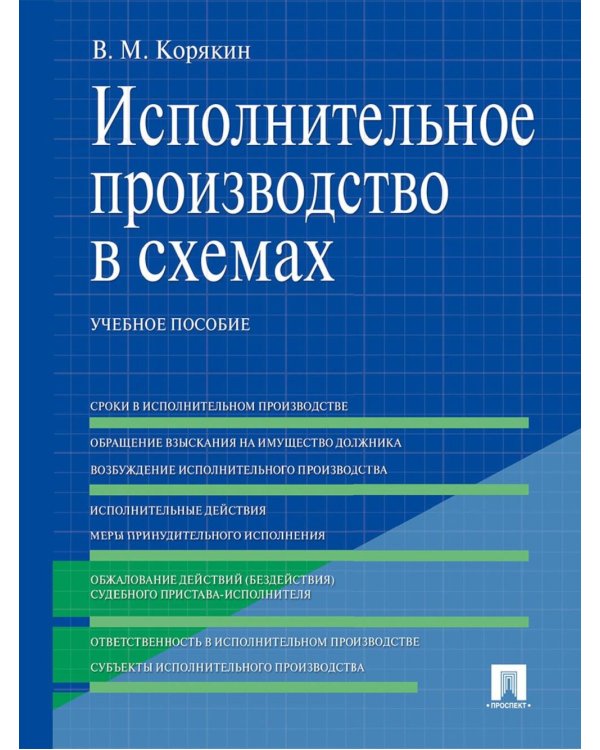 Исполнительное производство в схемах: Учебное пособие