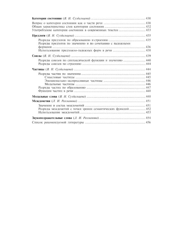 Современный русский язык. Лексика. Фразеология. Морфология: Учебник для студентов вузов. 4-е изд