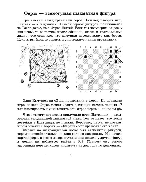 Приемы борьбы в ферзевых окончаниях