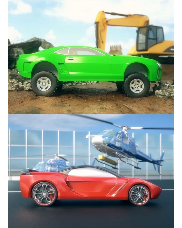 Моя книга наклеек. Авто-тюнинг (более 350 наклеек)