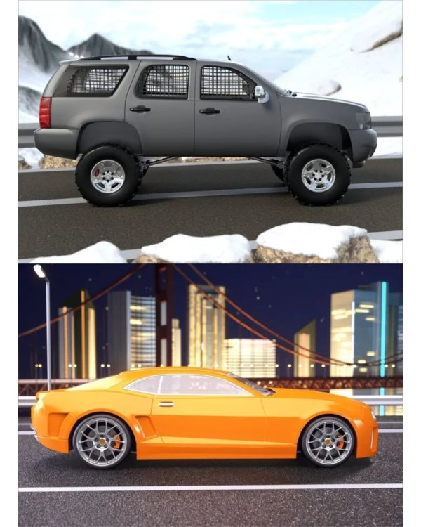 Моя книга наклеек. Авто-тюнинг (более 350 наклеек)