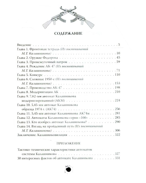 Автомат Калашникова. Символ России