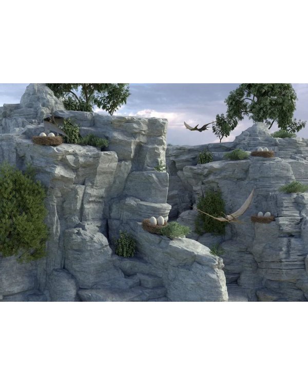 Моя книга наклеек. Динозавры (более 300 наклеек)