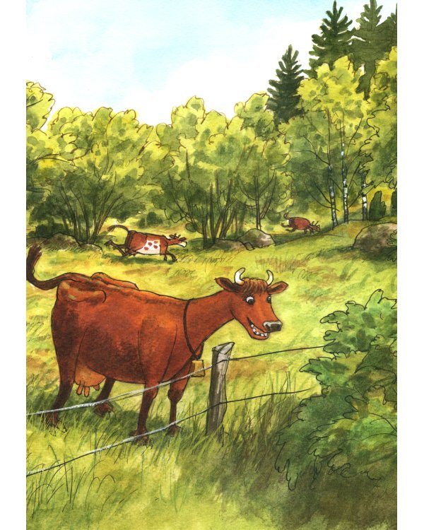 Как Мама Му и Кракс познакомились