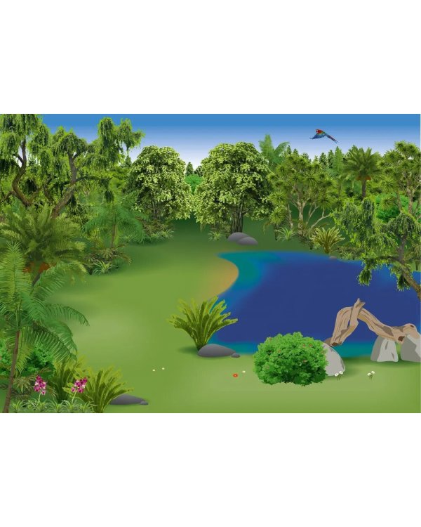 Моя книга наклеек. Животные мира (более 400 наклеек)