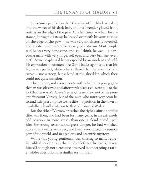 The Tenants of Malory 1 = Арендаторы Малори 1: на англ.яз