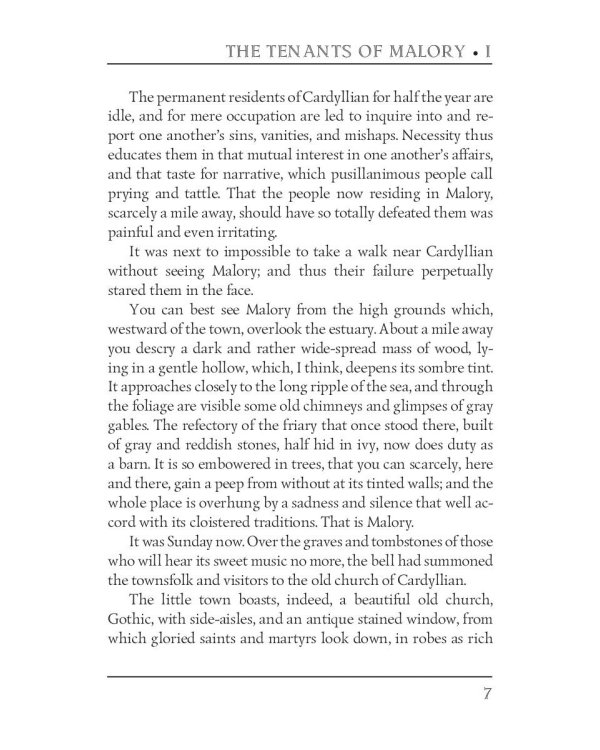 The Tenants of Malory 1 = Арендаторы Малори 1: на англ.яз