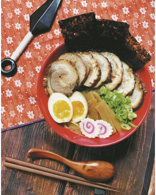 Еда из аниме. Готовь блюда твоих любимых персонажей. От Бенто до Якисобы