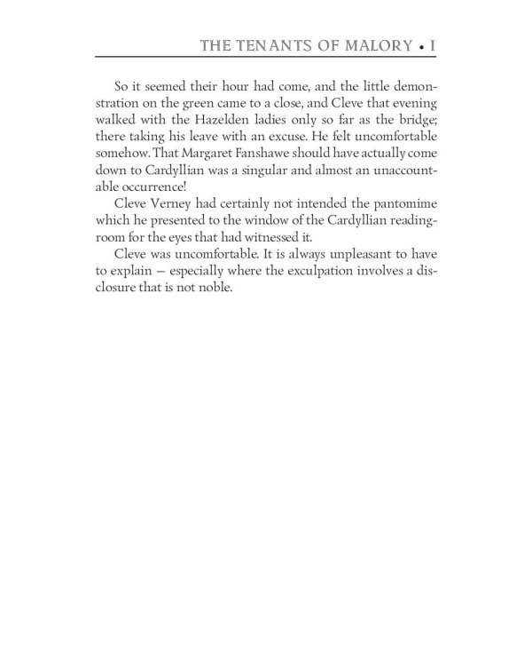 The Tenants of Malory 1 = Арендаторы Малори 1: на англ.яз