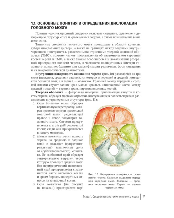 Судебная невропатология. Черепно-мозговая и спинальная травмы: руководство для врачей