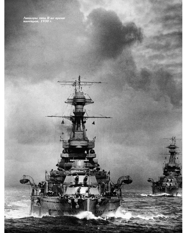 Линкоры типа «Ройял Соверен»: самые «неудачные» корабли Королевского флота