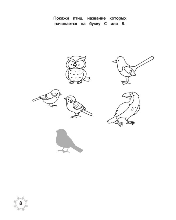 Загадки зимушки-зимы + наклейки