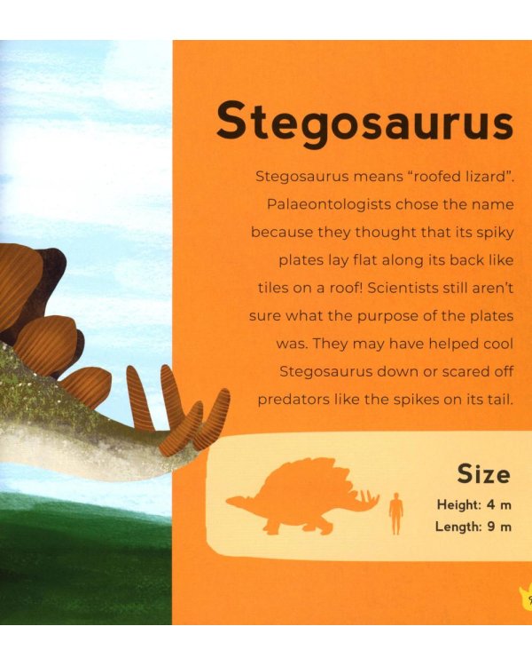 My First Book of Dinosaurs