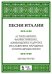 Песни Италии. 65 тосканских, флорентийских, ломбардских и других итальянских народных и попул. песен