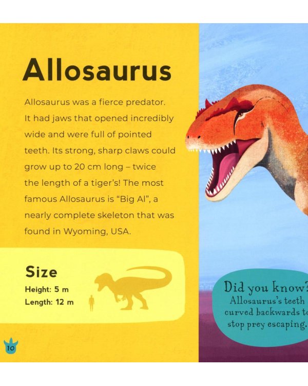 My First Book of Dinosaurs