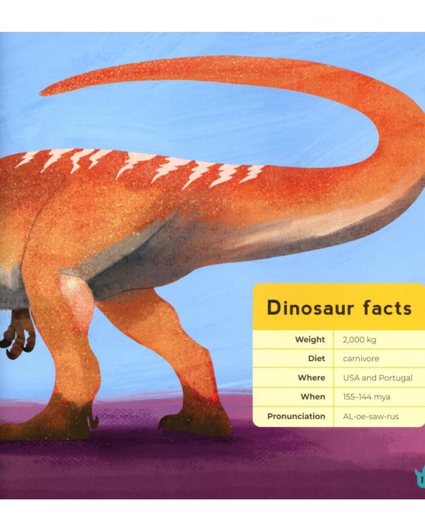 My First Book of Dinosaurs