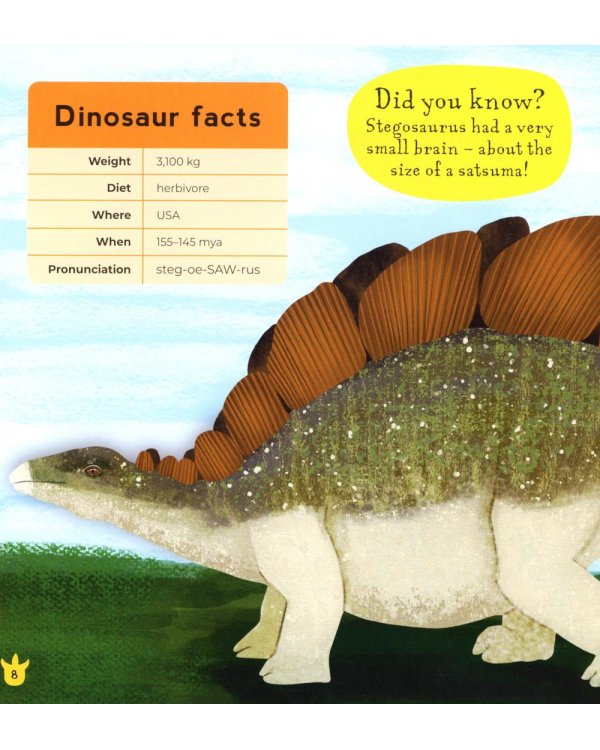 My First Book of Dinosaurs