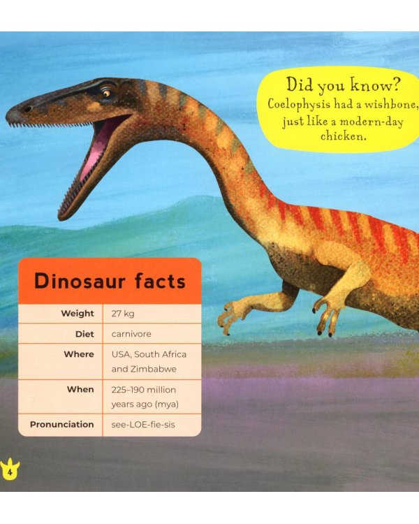 My First Book of Dinosaurs