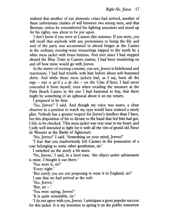 The Jeeves Omnibus. Vol 2