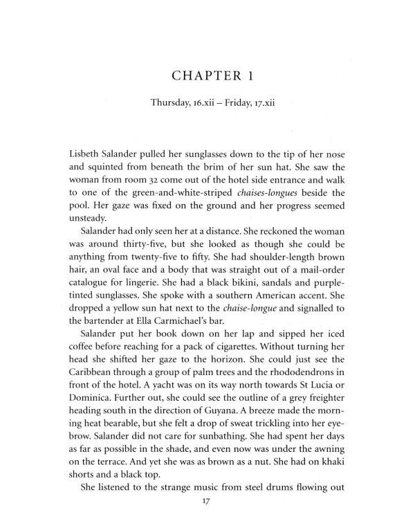 The Girl Who Played With Fire