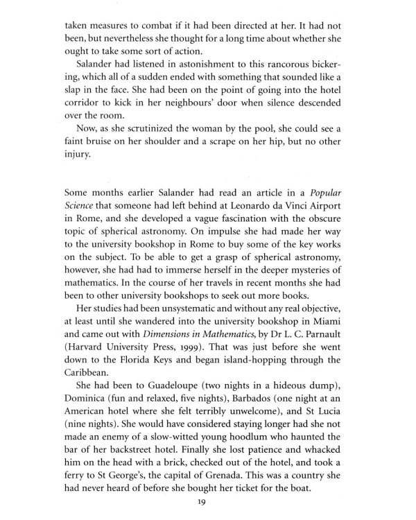 The Girl Who Played With Fire